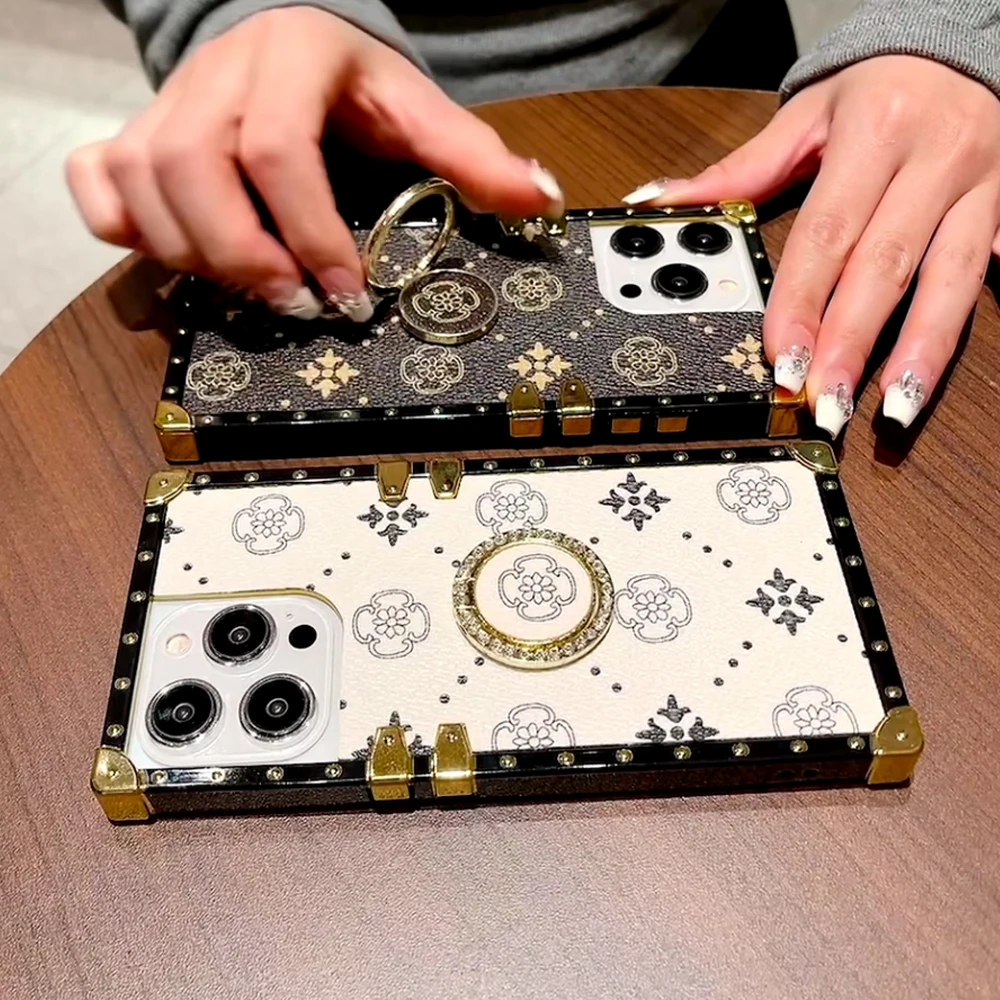 Luxury Shockproof Soft Leather Cover Retro Flower Pattern Women Case for Samsung Galaxy S25 Ultra S24 Ultra FE S22 S23 Plus S21
Luxury Shockproof Soft Leather Cover Retro Flower Pattern Women Case for Samsung Galaxy S25 Ultra S24 Ultra FE S22 S23 Plus S21