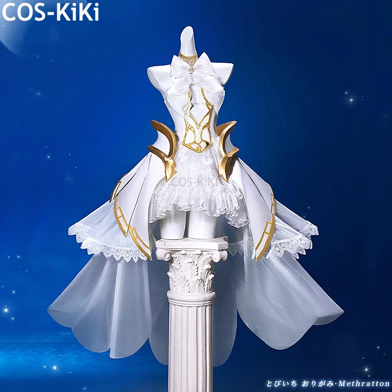 COS-KiKi Date A Live Tobiichi Origami элегантное платье прекрасная униформа косплей костюм Хэллоуин вечерние наряд для ролевых игр женский
COS-KiKi Date A Live Tobiichi Origami элегантное платье прекрасная униформа косплей костюм Хэллоуин вечерние наряд для ролевых игр женский