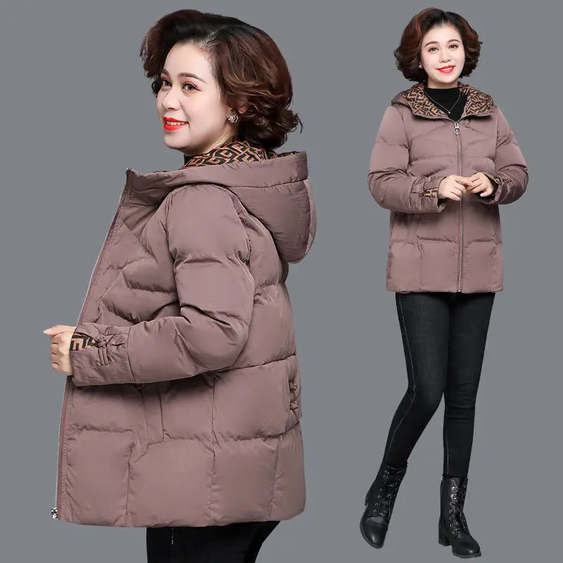 Winter Hooded Solid Color Cotton Padded Jacket Warm Women Coat Thicken Parkas Pocket Chaquetas Solid Loose Outwear Top T564
Winter Hooded Solid Color Cotton Padded Jacket Warm Women Coat Thicken Parkas Pocket Chaquetas Solid Loose Outwear Top T564