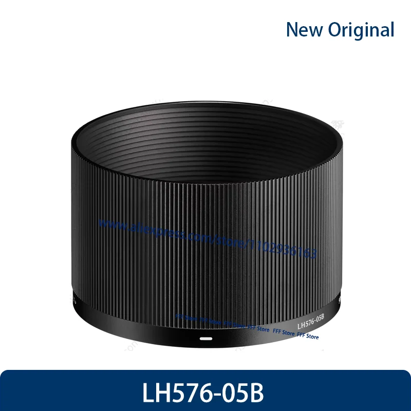 New Genuine LH576-05B Lens Hood For Sigma 90 2.8 90/2.8 90mm f2.8 55mm Lens LH5760 5B
New Genuine LH576-05B Lens Hood For Sigma 90 2.8 90/2.8 90mm f2.8 55mm Lens LH5760 5B