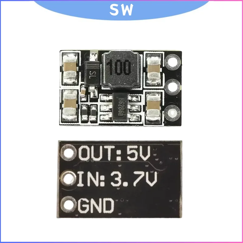 5PCS New DC-DC 3.7V To 5V Step Up Voltage Booster Regulator Micro Power Module for 1S Brushed FPV Tinywhoop Drones DIY Parts
5PCS New DC-DC 3.7V To 5V Step Up Voltage Booster Regulator Micro Power Module for 1S Brushed FPV Tinywhoop Drones DIY Parts