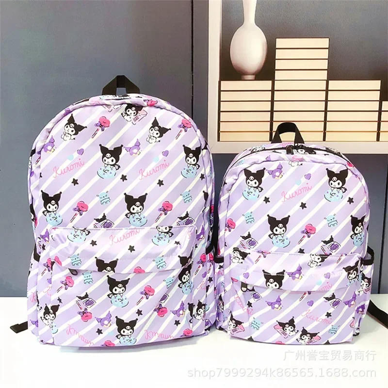 Sanrio's hello kitty handbag new cartoon Kuromi student backpack girls schoolbag Kuromi
Sanrio's hello kitty handbag new cartoon Kuromi student backpack girls schoolbag Kuromi