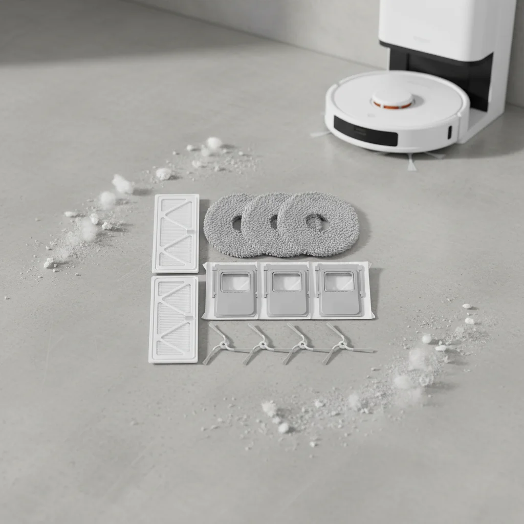 1 комплект фильтровальной швабры, мешок для пыли, комплект боковых щеток для DJI, ROMO S, ROMO A, ROMO P, пылесос, набор для бытовой уборки
1 комплект фильтровальной швабры, мешок для пыли, комплект боковых щеток для DJI, ROMO S, ROMO A, ROMO P, пылесос, набор для бытовой уборки