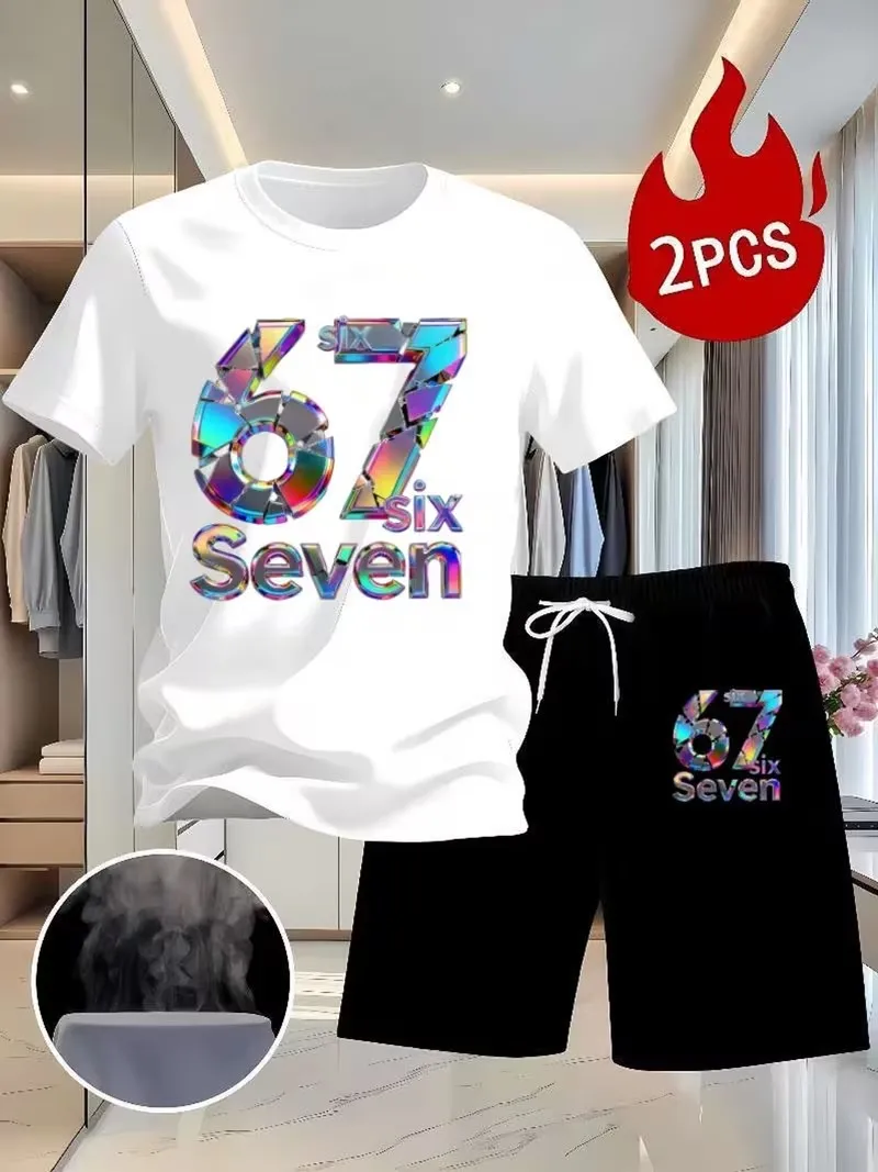 men's Business casual T-shirt set, comfortable lightweight short sleeves suitable for sports office date in a two-piece set
men's Business casual T-shirt set, comfortable lightweight short sleeves suitable for sports office date in a two-piece set