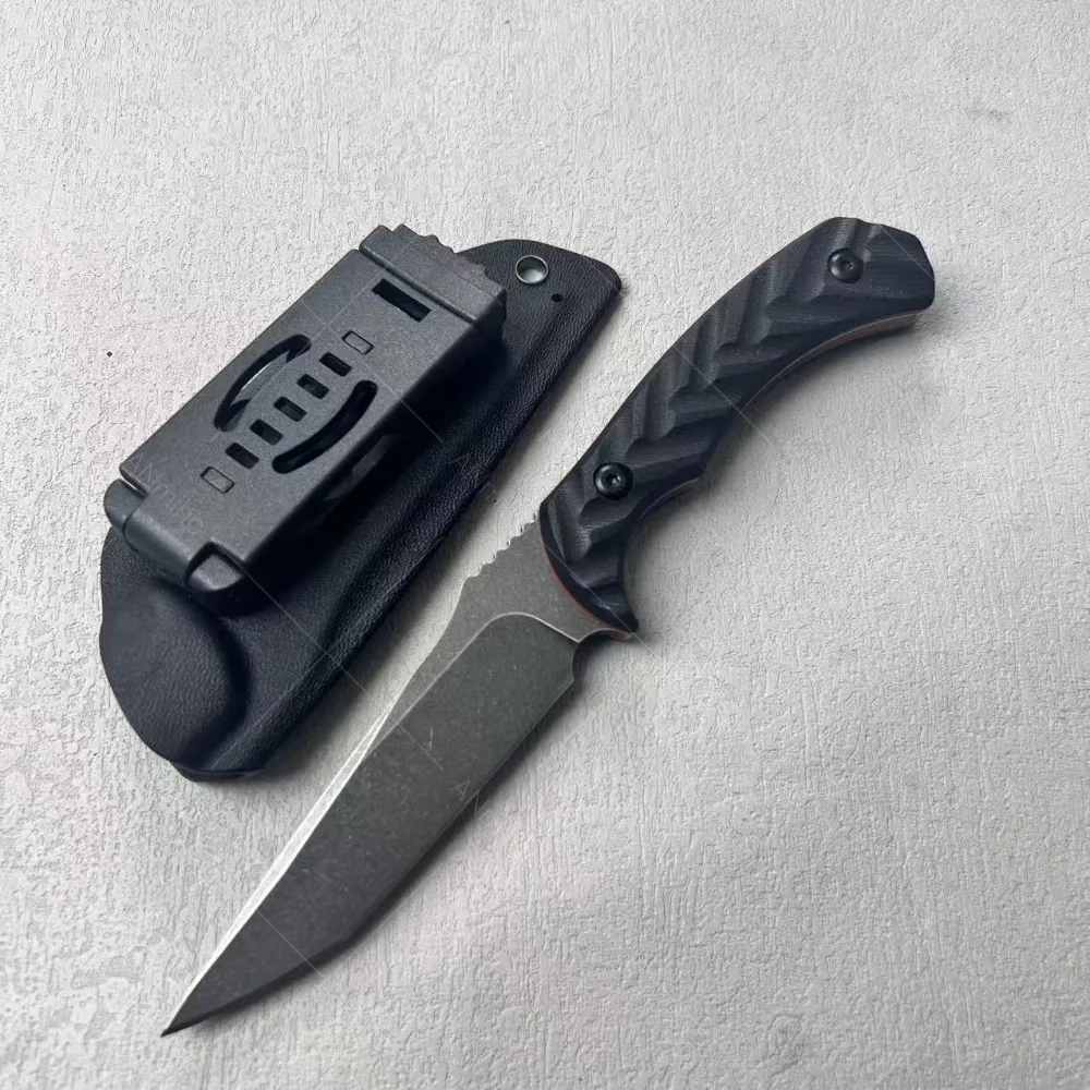 EDC High-hardness G10 Handle Outdoor Straight Knife Rock Climbing Camping Fishing Portable Holiday Gifts Tool
EDC High-hardness G10 Handle Outdoor Straight Knife Rock Climbing Camping Fishing Portable Holiday Gifts Tool