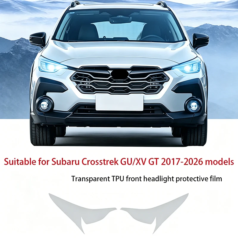 Fit For Subaru Crosstrek GU XV GT 2017-2026 Transparent Smoked Black TPU Headlight Film Pre Cut Anti Scratch Full Coverage Prote
Fit For Subaru Crosstrek GU XV GT 2017-2026 Transparent Smoked Black TPU Headlight Film Pre Cut Anti Scratch Full Coverage Prote