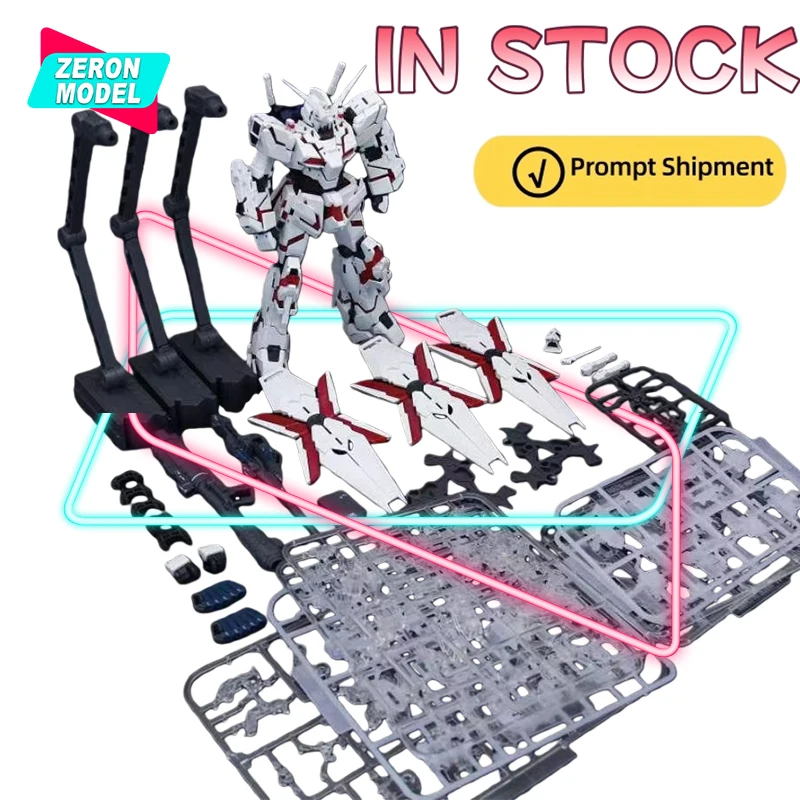 Модель Shenshou 2202 KOMGEX Единорог, 3 щита, комплект модели, масштаб 1/100, пластиковая сборная фигурка с водными горками, наклейки, модель игрушки
Модель Shenshou 2202 KOMGEX Единорог, 3 щита, комплект модели, масштаб 1/100, пластиковая сборная фигурка с водными горками, наклейки, модель игрушки