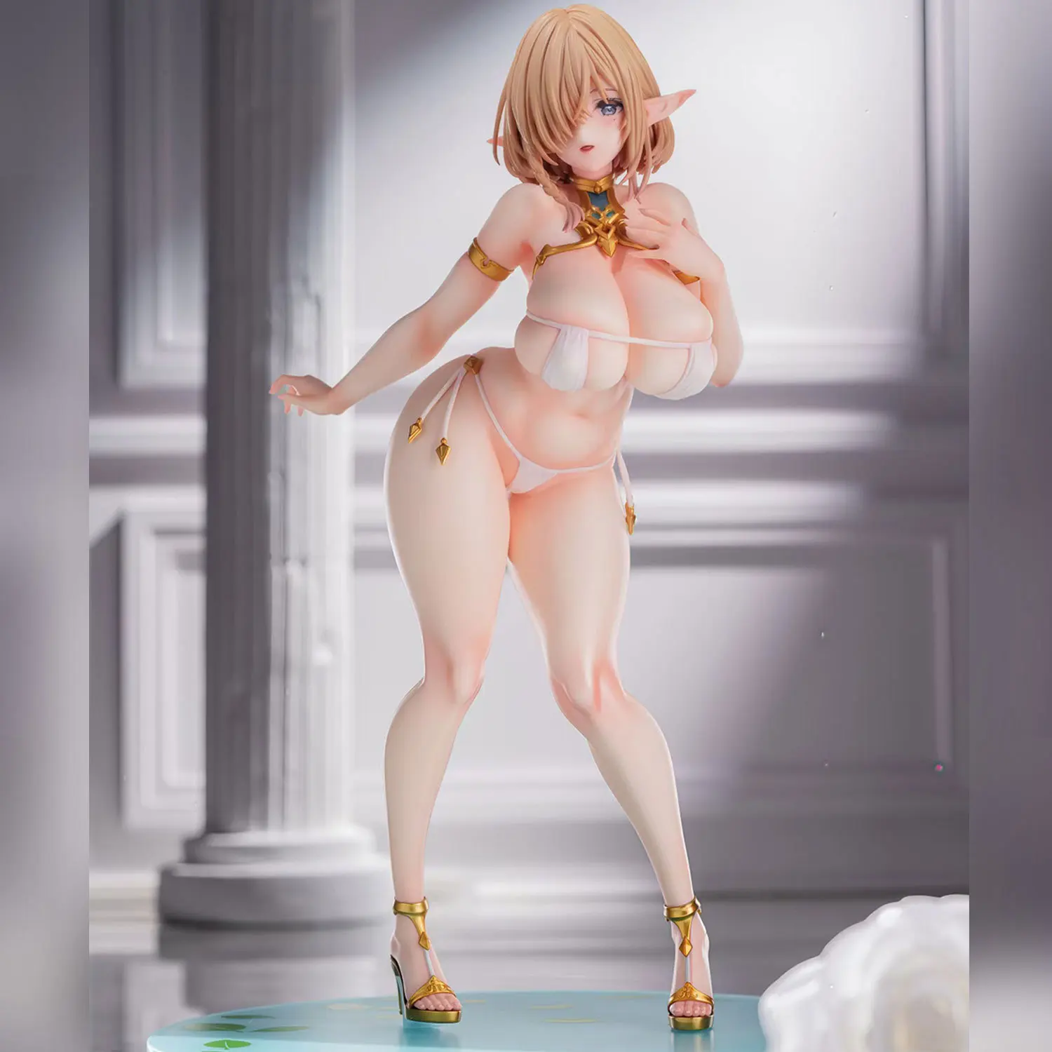 Kukuru Elf Village HighGrade Edition Limited GK Model Anime Girl Figure Desktop Decor Anime Girl Figure Perfect Gifts Anime Fans
Kukuru Elf Village HighGrade Edition Limited GK Model Anime Girl Figure Desktop Decor Anime Girl Figure Perfect Gifts Anime Fans