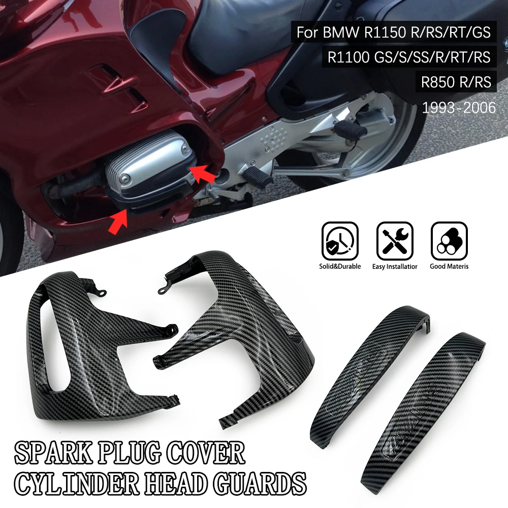 Carbon Fiber For BMW R850RT R850GS R1100GS R1100RT R1100RS R1150GS Motorcycle Single Ignitio Spark Plug Cover Engie Side Cap
Carbon Fiber For BMW R850RT R850GS R1100GS R1100RT R1100RS R1150GS Motorcycle Single Ignitio Spark Plug Cover Engie Side Cap