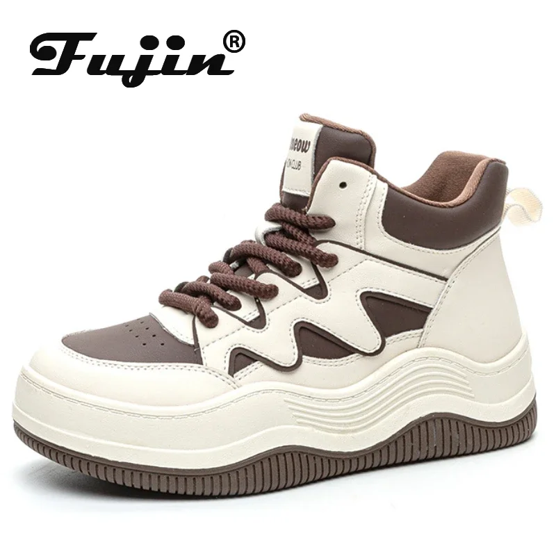 Fujin 4cm Genuine Leather Chunky Sneaker Loafer Women Platform High Brand Winter Plush Spring Warm Autumn Ankle Booties Shoes
Fujin 4cm Genuine Leather Chunky Sneaker Loafer Women Platform High Brand Winter Plush Spring Warm Autumn Ankle Booties Shoes