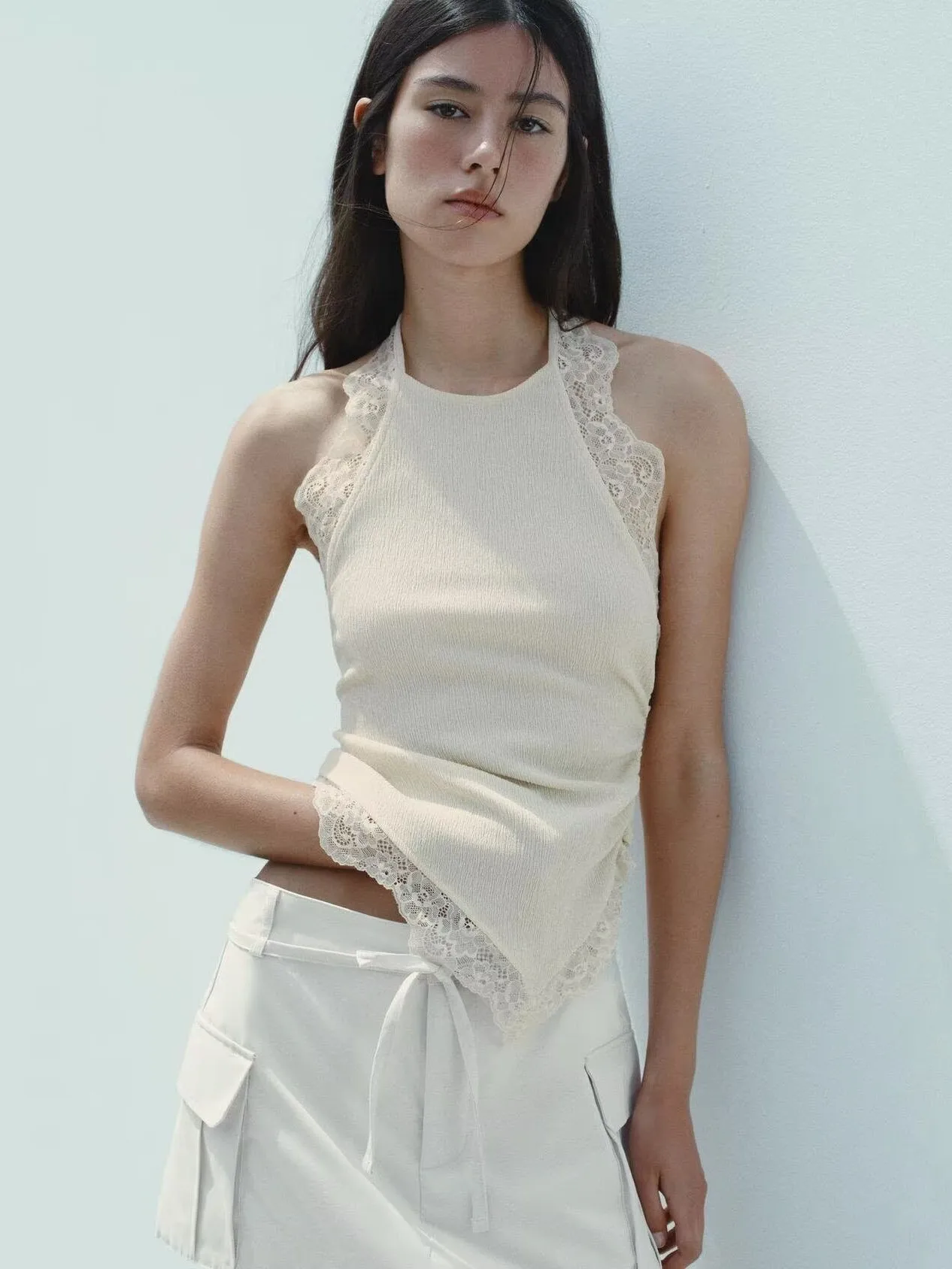 Faionable Neutral Sle Mid-Waist Workwear Skirt Pants Women's New Arrival Luxury Light Weight Autumn Seasonal Skirts
Faionable Neutral Sle Mid-Waist Workwear Skirt Pants Women's New Arrival Luxury Light Weight Autumn Seasonal Skirts