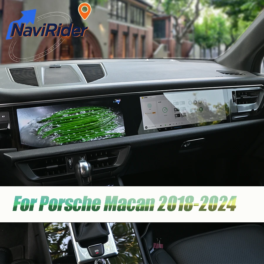 24.6" Car Radio Screen Multimedia Player Carplay For Porsche Macan 2018-2024 Navigation Head Unit Android Bluetooth WiFi GPS 4G
24.6" Car Radio Screen Multimedia Player Carplay For Porsche Macan 2018-2024 Navigation Head Unit Android Bluetooth WiFi GPS 4G