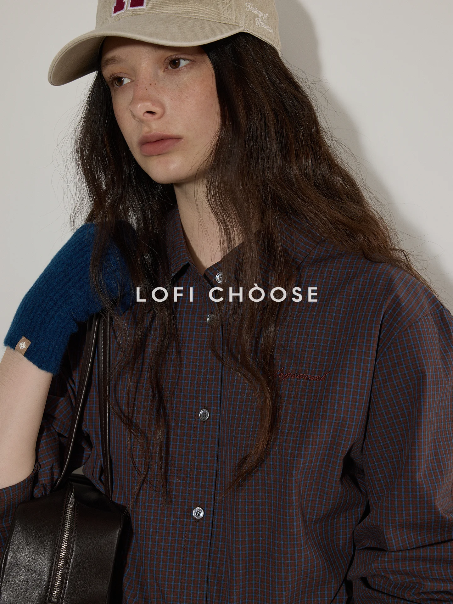 Lofi Choose Retro Plaid Embroidered Long Sve irt Women's Autumn Winter New Design Versatile Cotton Button up Top
Lofi Choose Retro Plaid Embroidered Long Sve irt Women's Autumn Winter New Design Versatile Cotton Button up Top