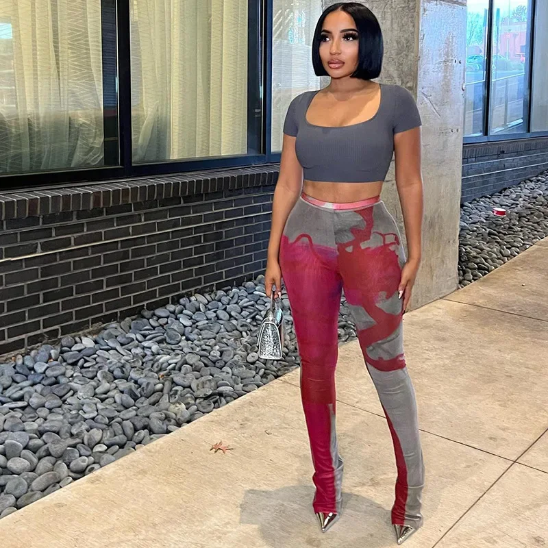 Print Elastic Women High Waist Flare Pants Y2k Vintage Outdoor Casual Wild Skinny Fashion Streetwear Hipster Trousers 2025 New
Print Elastic Women High Waist Flare Pants Y2k Vintage Outdoor Casual Wild Skinny Fashion Streetwear Hipster Trousers 2025 New