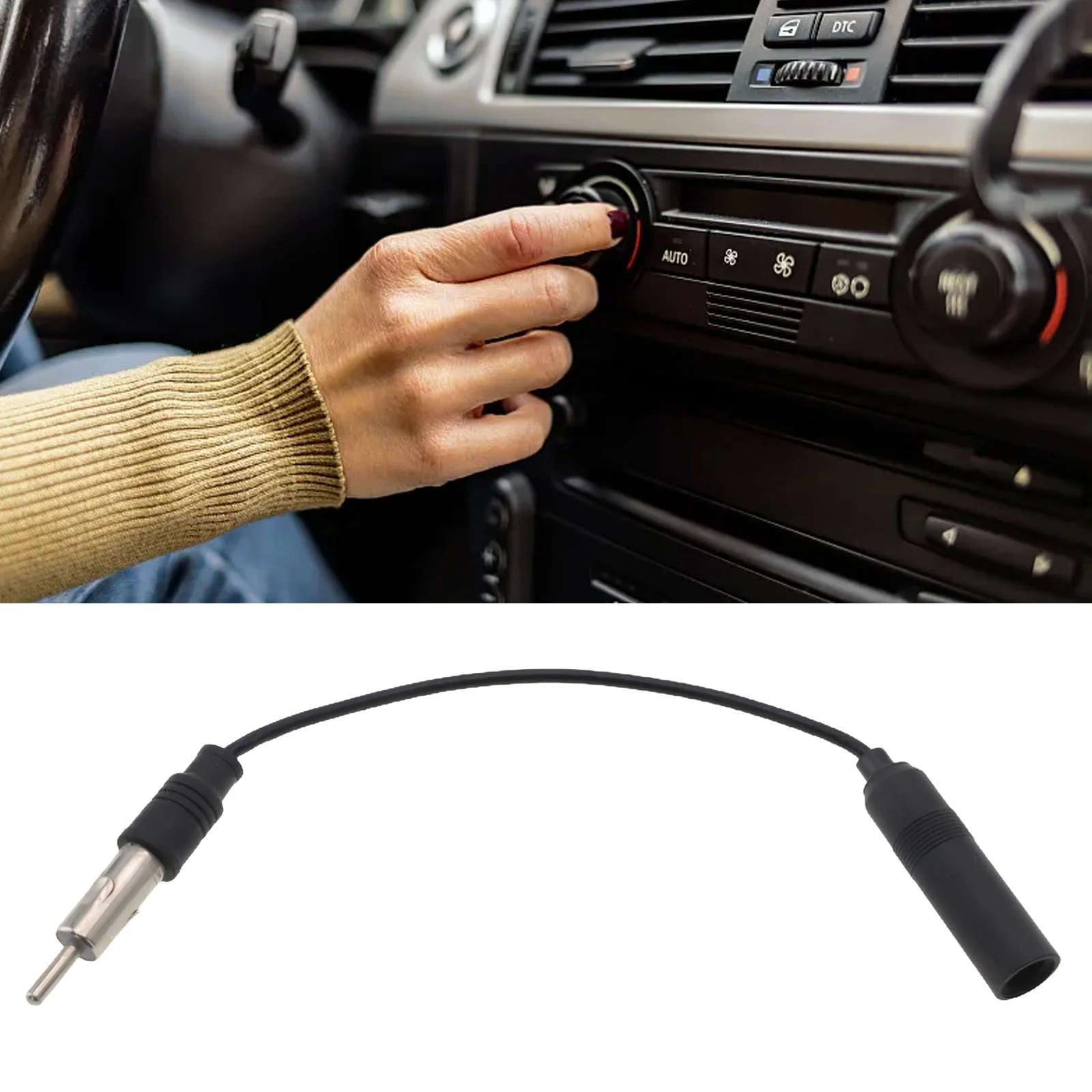 High Quality Aerial Extension Antenna Adapter Adapter Aerial Extension Light Brightness Manual Measurement Data
High Quality Aerial Extension Antenna Adapter Adapter Aerial Extension Light Brightness Manual Measurement Data