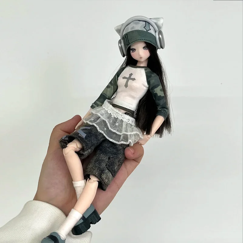 Mixangel Series Bjd Blind Box 1/6 Proportion Handmade Mobile Doll Trendy Desktop Decoration Collection Birthday Mystery Gift
Mixangel Series Bjd Blind Box 1/6 Proportion Handmade Mobile Doll Trendy Desktop Decoration Collection Birthday Mystery Gift