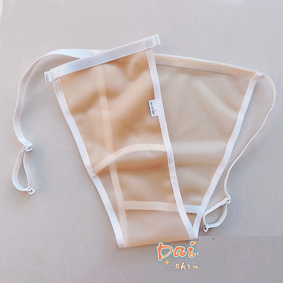 Man Latex Thong Briefs Half Sheer Beight Skin Color Private FKK Party DJ Club BF Gift Waterproof G-string panty
Man Latex Thong Briefs Half Sheer Beight Skin Color Private FKK Party DJ Club BF Gift Waterproof G-string panty