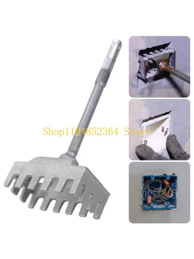 652F 86 Type Junction Box Slotting Tool For Square Shafts Electric Hammer Drills
652F 86 Type Junction Box Slotting Tool For Square Shafts Electric Hammer Drills