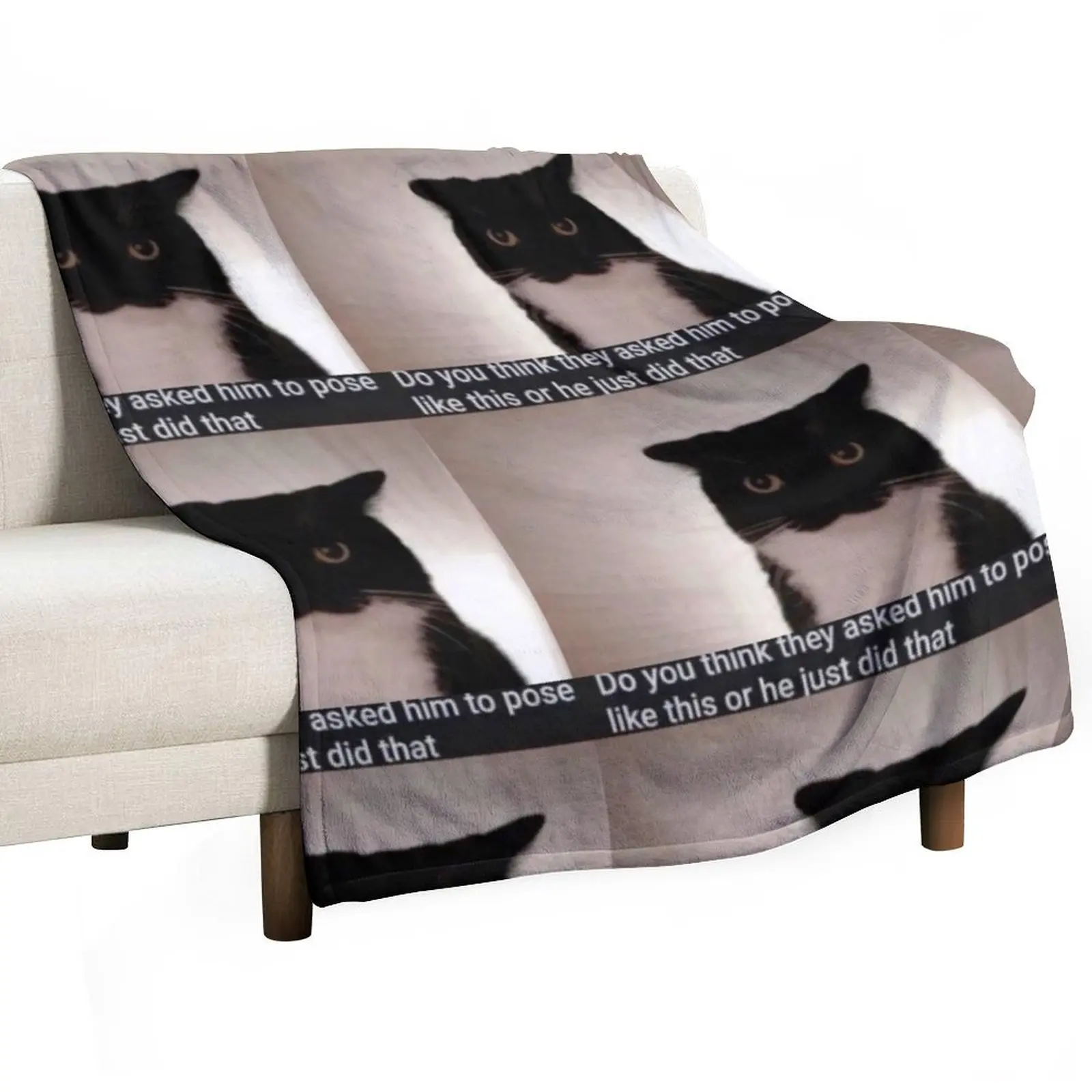 Unico Uni funny cat that is so ears Throw Blanket Thin Soft Blanket for Summer Night Sleeping
Unico Uni funny cat that is so ears Throw Blanket Thin Soft Blanket for Summer Night Sleeping