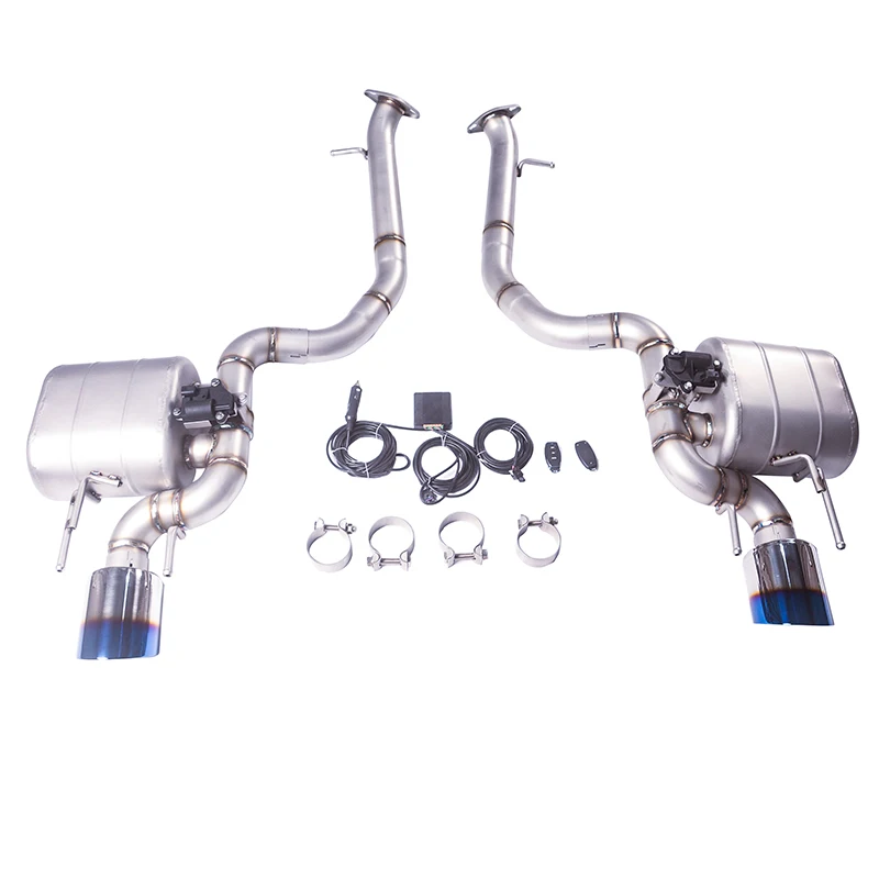 Full Suitable For Lexus IS350 3.5L 304 Stainless Steel End Exhaust Pipe System With Valve Muffler
Full Suitable For Lexus IS350 3.5L 304 Stainless Steel End Exhaust Pipe System With Valve Muffler
