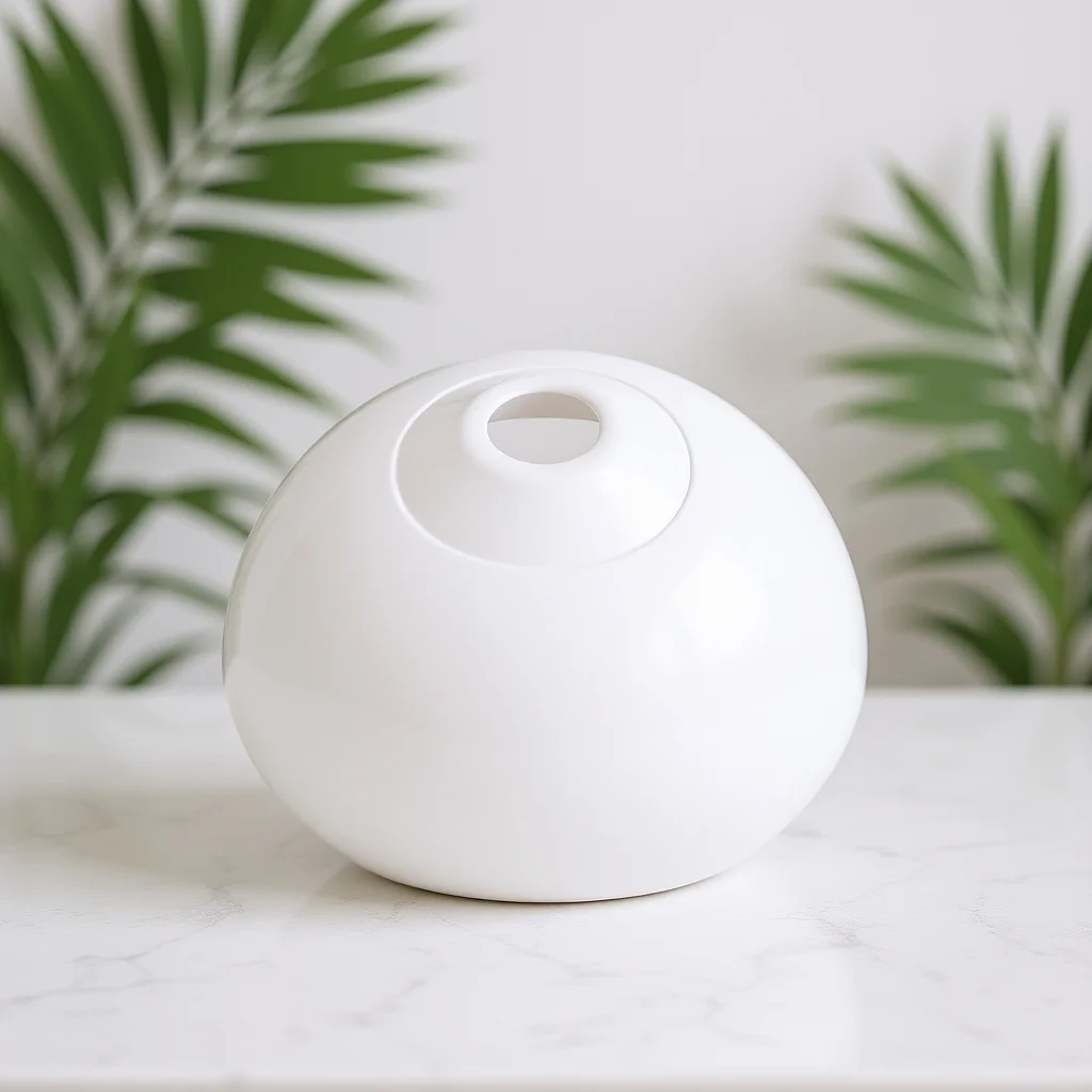 Decorative Acrylic Lamp Shade E27 Base Compatible for Hanging Ceiling Lights Modern Simple Replacement Cover for Indoor Home
Decorative Acrylic Lamp Shade E27 Base Compatible for Hanging Ceiling Lights Modern Simple Replacement Cover for Indoor Home