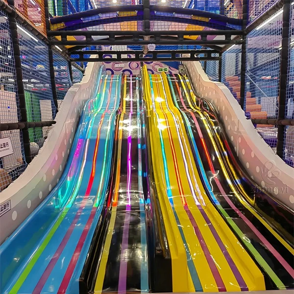 Indoor Playground Soft Gaming Equipment with Light Emitting Diode Slide
Indoor Playground Soft Gaming Equipment with Light Emitting Diode Slide