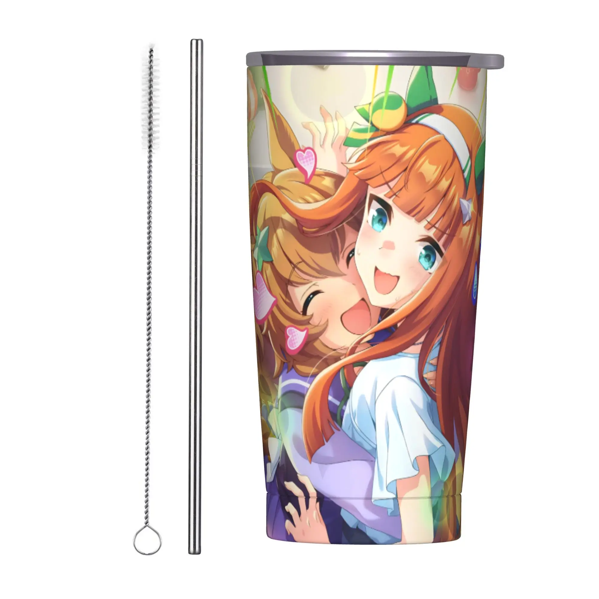 Stainless Steel Tumbler Umamusume Pretty Derby Cartoon Thermal Cups Keep Heat Cold and Hot Mugs Cup Travel Water Bottle
Stainless Steel Tumbler Umamusume Pretty Derby Cartoon Thermal Cups Keep Heat Cold and Hot Mugs Cup Travel Water Bottle