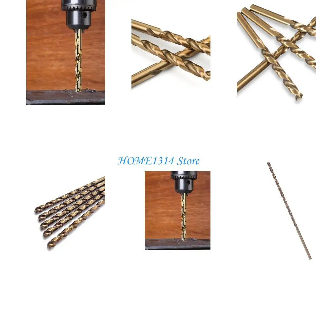 M6CE Portable Twist Drill HSS круглый хвостовик
M6CE Portable Twist Drill HSS круглый хвостовик