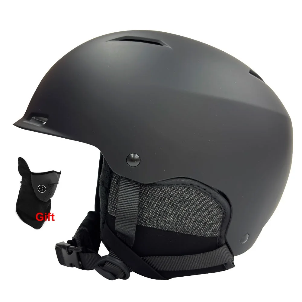 Universal New Ski Helmet Integrally-Molded Breathable Vents Adjustable Head Size For Adult Men Women Safety Snowboarding Helmet
Universal New Ski Helmet Integrally-Molded Breathable Vents Adjustable Head Size For Adult Men Women Safety Snowboarding Helmet