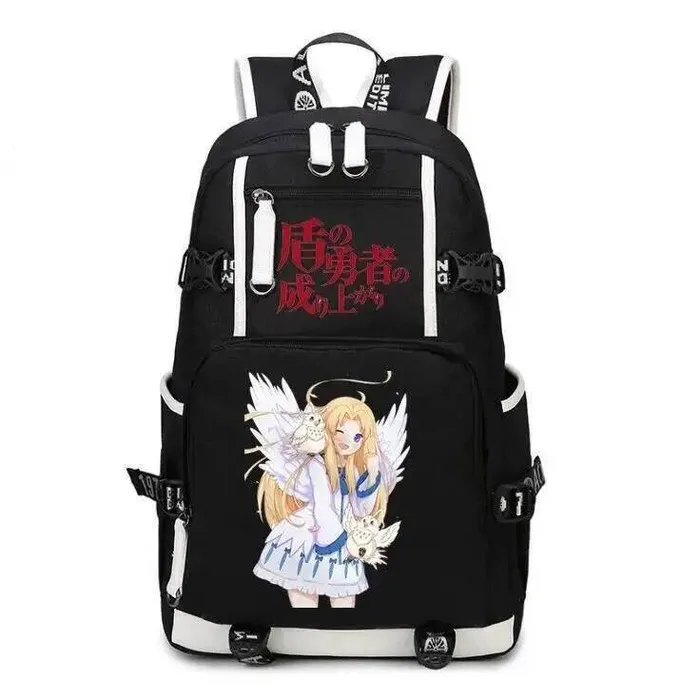 Дышащая сетка Black Tate Yuusha No Nariagari Студенческие подростковые школьные сумки Рюкзаки Аниме ИГРА
Дышащая сетка Black Tate Yuusha No Nariagari Студенческие подростковые школьные сумки Рюкзаки Аниме ИГРА