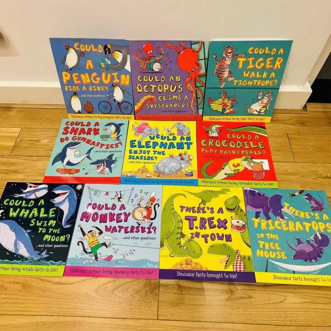 English Storybook For English What If Animal Wonderland Quiz Popular Science Picture Books 10 Cognitive Enlightenment Picture Bo
English Storybook For English What If Animal Wonderland Quiz Popular Science Picture Books 10 Cognitive Enlightenment Picture Bo