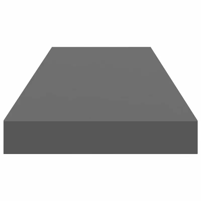 Floating Wall Shelves 2 pcs High Gloss Gray 31.5"x9.3"x1.5" MDF
Floating Wall Shelves 2 pcs High Gloss Gray 31.5"x9.3"x1.5" MDF