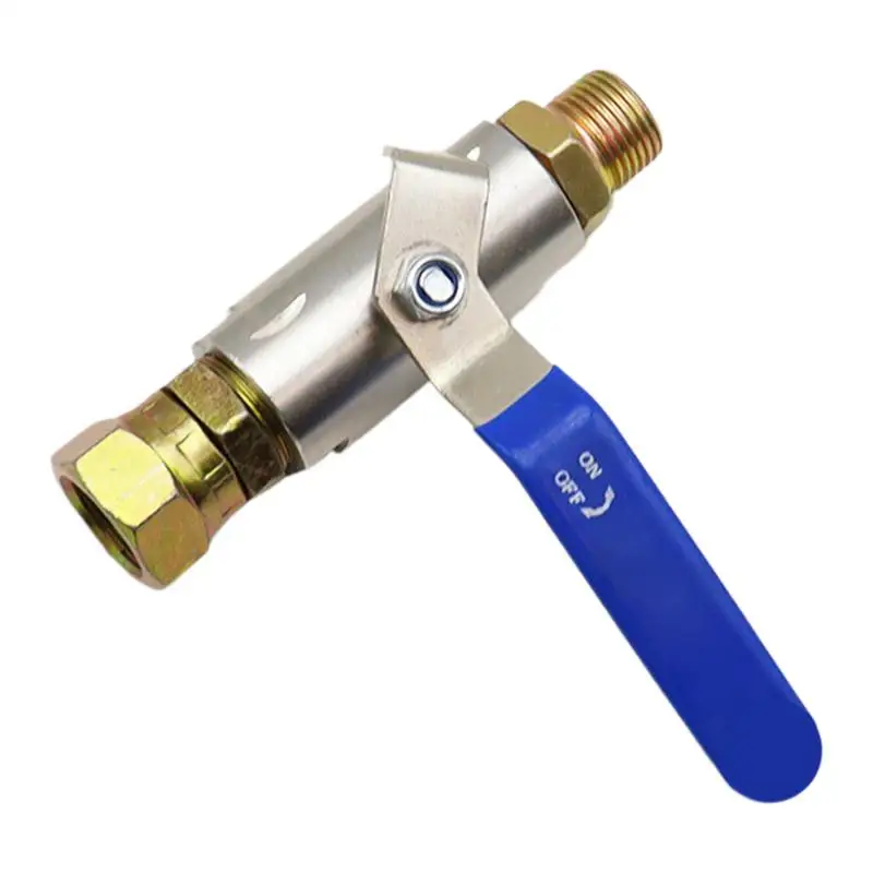 Tire Brake Shut-Off Valve Brake Brass Air Plug Fitting Heavy Duty Powerful Integrated Hydraulic Parts For Most Car Models
Tire Brake Shut-Off Valve Brake Brass Air Plug Fitting Heavy Duty Powerful Integrated Hydraulic Parts For Most Car Models