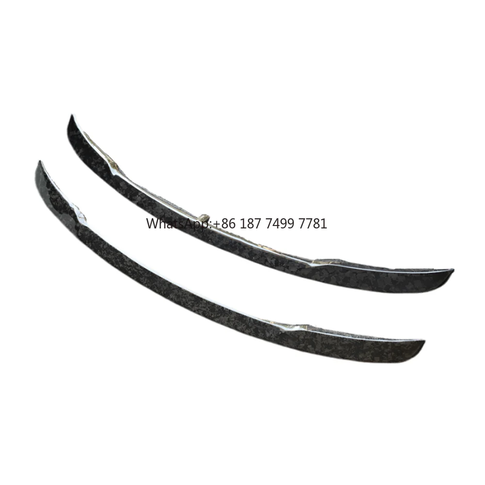 Used for . 5 Series G30 F90 M5 520i 530i Forged Carbon Fiber RB Style Rear Trunk Spoiler Rear Wing Body Kit
Used for . 5 Series G30 F90 M5 520i 530i Forged Carbon Fiber RB Style Rear Trunk Spoiler Rear Wing Body Kit
