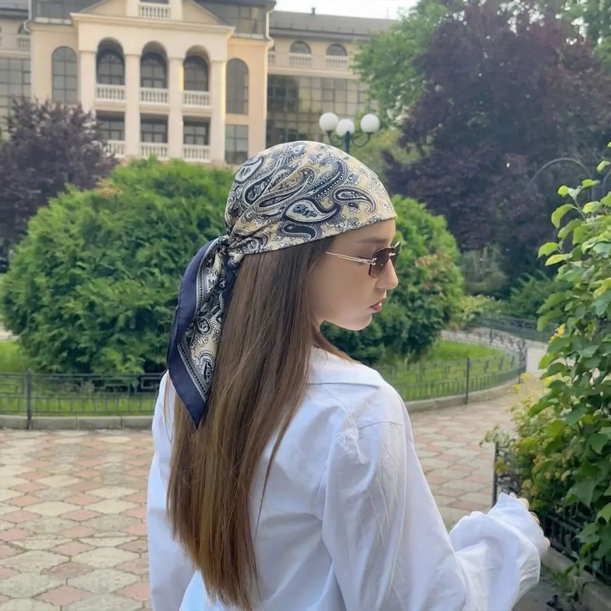 Luxury Print Satin 70cm Silk Square Scarf for Women Shawl Hijab Neckerchief Female Hair Ribbon Headband Fashion Wrap Bandana
Luxury Print Satin 70cm Silk Square Scarf for Women Shawl Hijab Neckerchief Female Hair Ribbon Headband Fashion Wrap Bandana