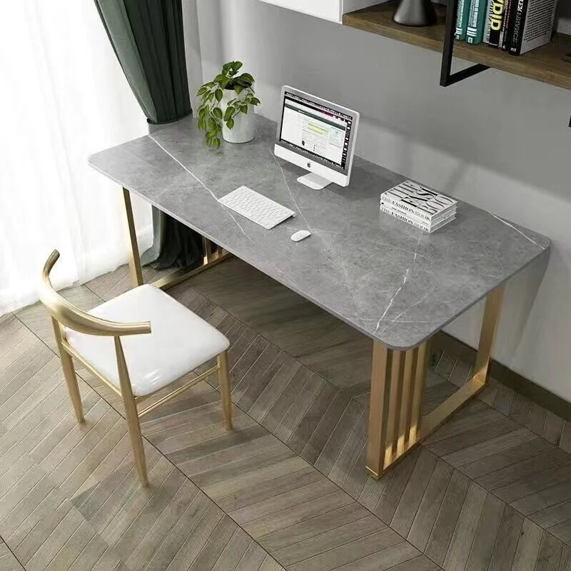 !@Rock Board Light Luxury Nordic Computer Desk Simple Bedroom Modern Home Writing Desk Desk,tea Table
!@Rock Board Light Luxury Nordic Computer Desk Simple Bedroom Modern Home Writing Desk Desk,tea Table