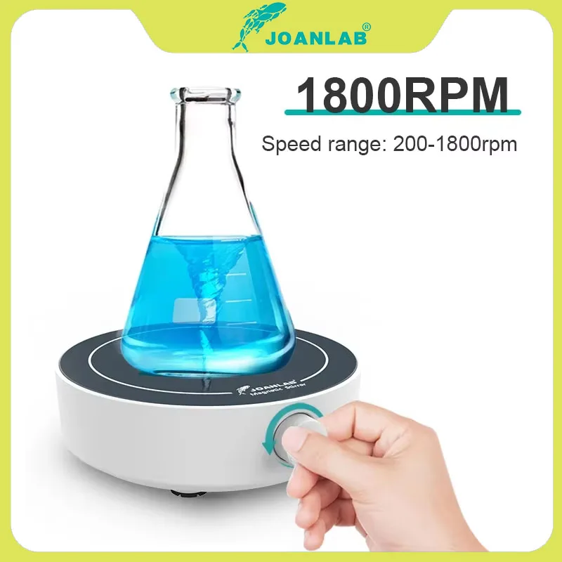 JOANLAB Magnetic Stirrer With Stir Bar Magnetic Mixer Laboratory Equipment 110v And 220V
JOANLAB Magnetic Stirrer With Stir Bar Magnetic Mixer Laboratory Equipment 110v And 220V