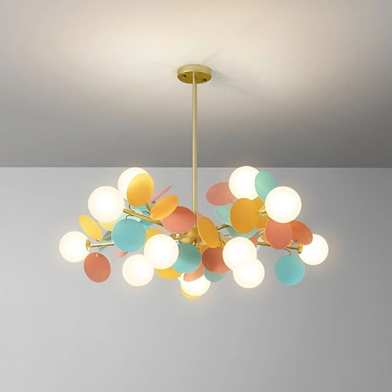Nordic Colorful Living Room Branch Chandelier Magic Bean Designer Modern Simple Light Luxury Restaurant Bedroom Pendant Lamp Led
Nordic Colorful Living Room Branch Chandelier Magic Bean Designer Modern Simple Light Luxury Restaurant Bedroom Pendant Lamp Led