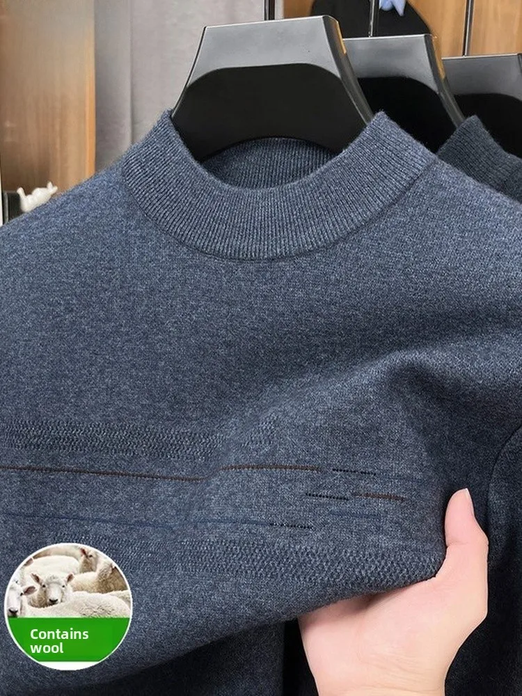 Мужской утепленный шерстяной свитер Pierre Cardin с высоким воротником, повседневный зимний модный вязаный топ с длинными рукавами
Мужской утепленный шерстяной свитер Pierre Cardin с высоким воротником, повседневный зимний модный вязаный топ с длинными рукавами