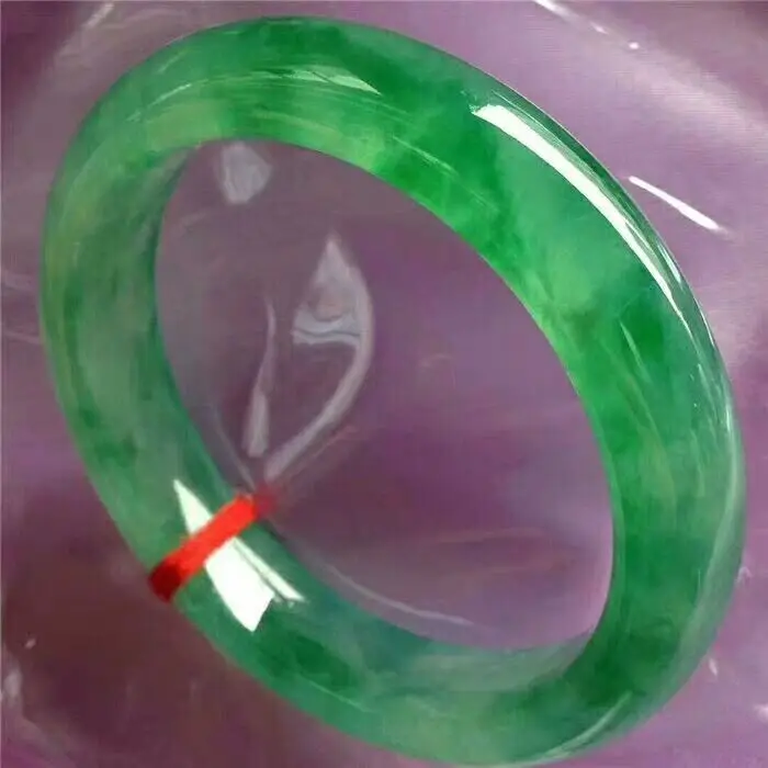 Natural Myanmar Jade Jade 54mm-62mm bracelet Princess jewelry bracelet send mom send girlfriend gift
Natural Myanmar Jade Jade 54mm-62mm bracelet Princess jewelry bracelet send mom send girlfriend gift