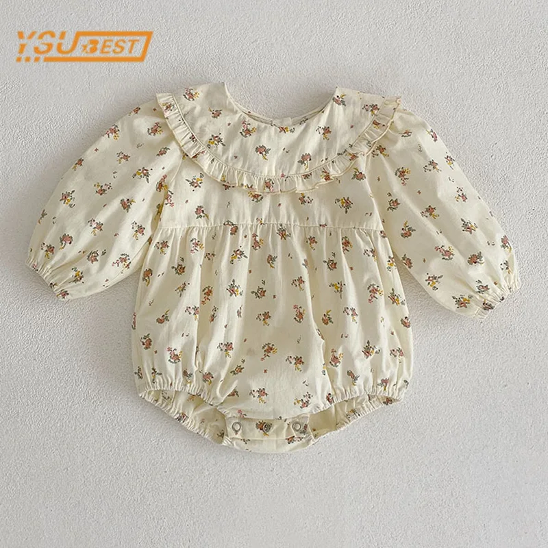 New Spring Newborn Kids Baby Girls Long Sleeve Sweet Printing Princess Rompers Autumn Infant Kids Baby Girls Rompers Clothes
New Spring Newborn Kids Baby Girls Long Sleeve Sweet Printing Princess Rompers Autumn Infant Kids Baby Girls Rompers Clothes