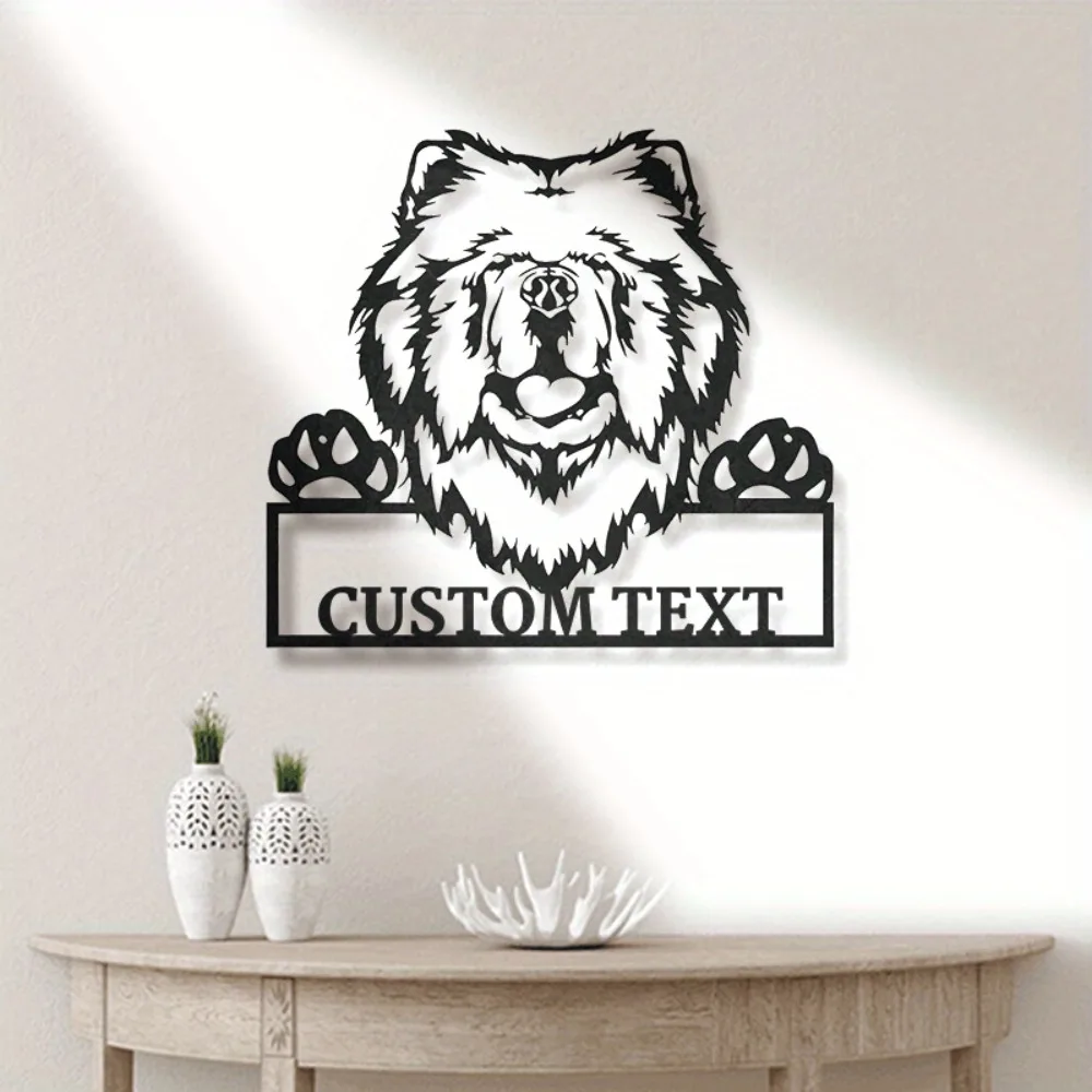 Custom Sturdy Metal Chow Chow Dog Wall Sculptures with Personalized Name Classic Wall - Hanging for Home Decor Dog Lover Gift
Custom Sturdy Metal Chow Chow Dog Wall Sculptures with Personalized Name Classic Wall - Hanging for Home Decor Dog Lover Gift