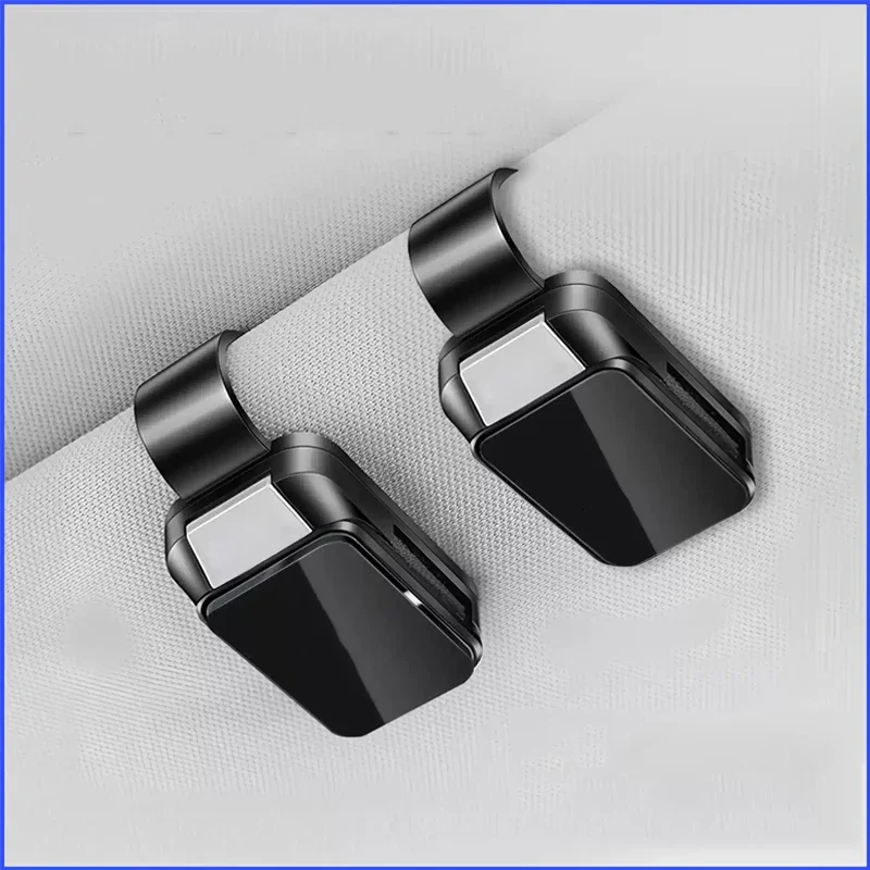 Luxury ABS Universal Car Sun Visor Glasses Holder Press Eyeglasses Hanger Clip Auto Storage Holder Mount Accessories
Luxury ABS Universal Car Sun Visor Glasses Holder Press Eyeglasses Hanger Clip Auto Storage Holder Mount Accessories