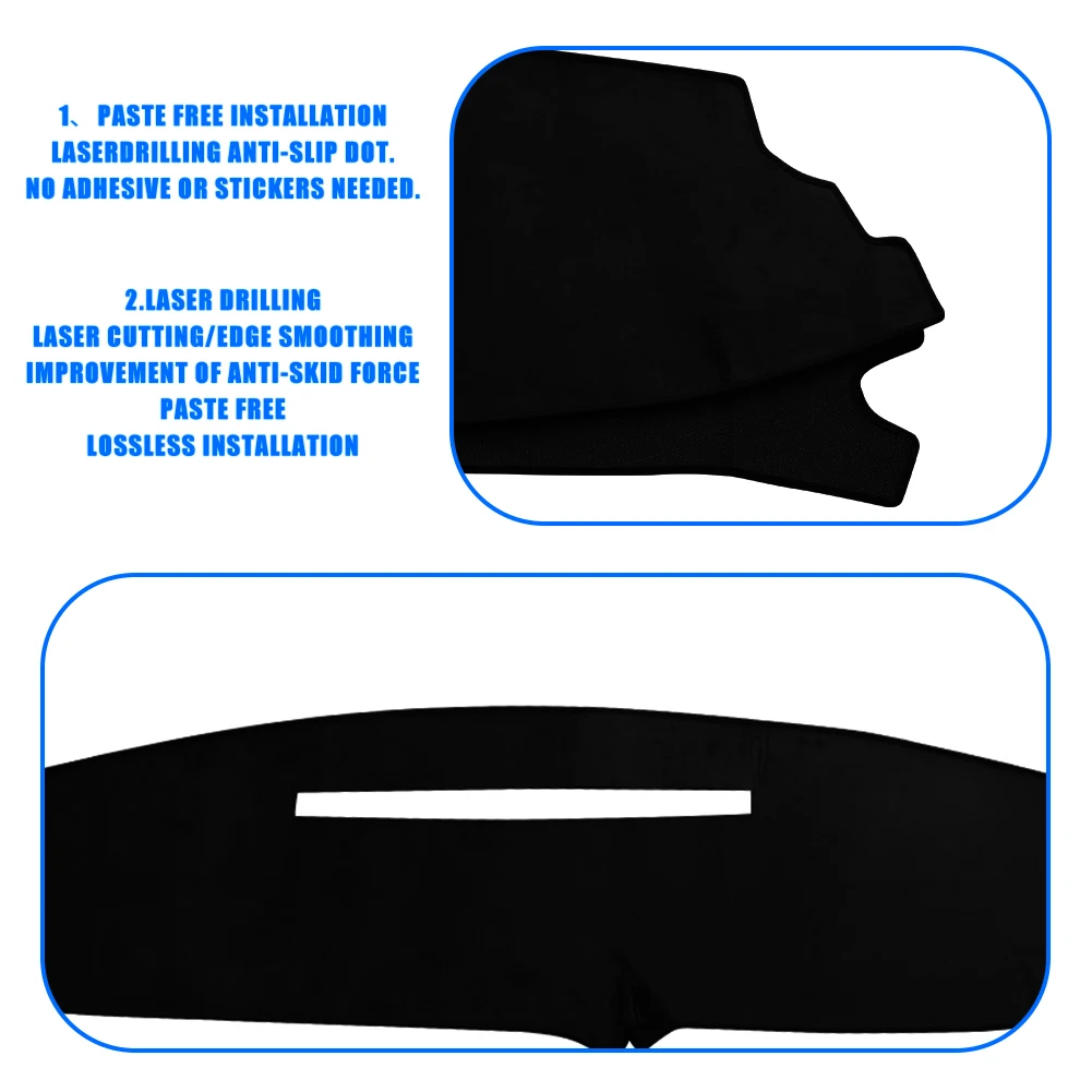 New Anti UV Non Slip Dashboard Mat Sunshade For Chevy Silverado C1500 C2500 C3500 1997-1999
New Anti UV Non Slip Dashboard Mat Sunshade For Chevy Silverado C1500 C2500 C3500 1997-1999