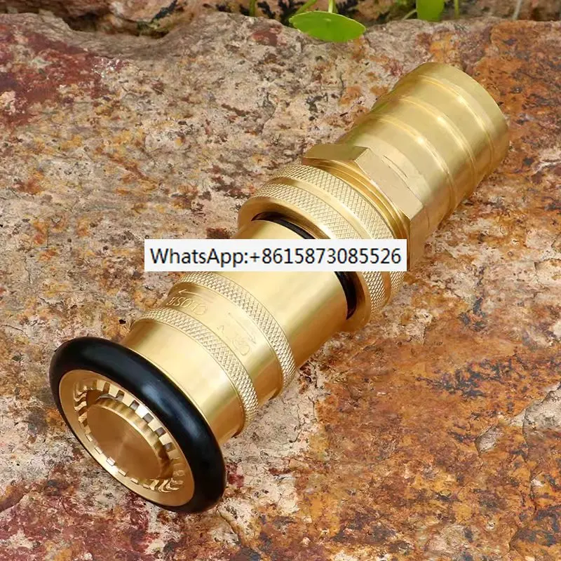 An inch water gun nozzle flowering direct spray sprinkler head car wash nozzle agricultural water gun nozzle
An inch water gun nozzle flowering direct spray sprinkler head car wash nozzle agricultural water gun nozzle