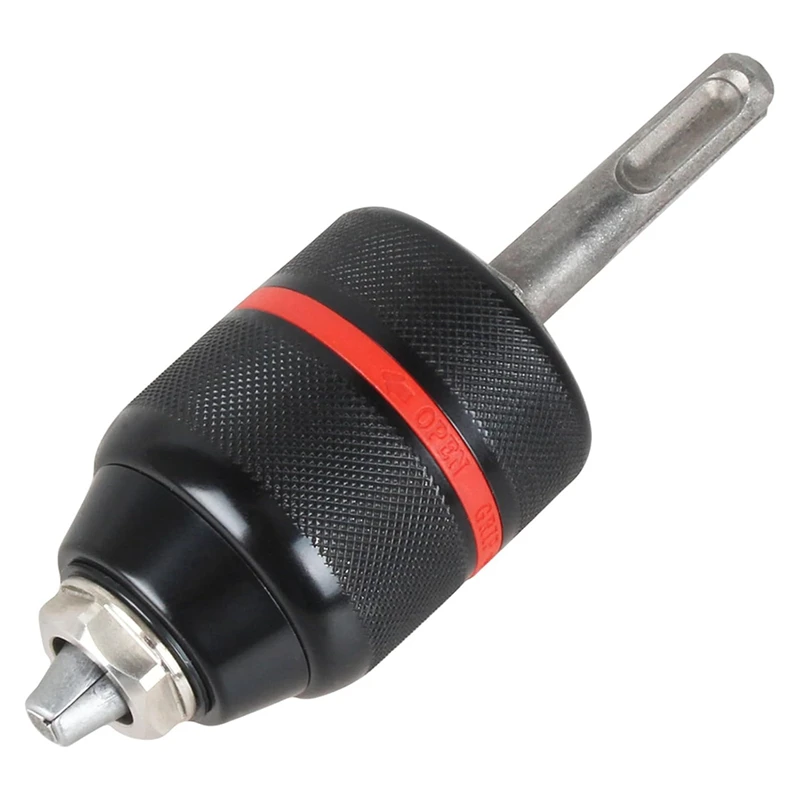 Hot 3 JAW SDS Chuck Adapter For -Series SDS-Plus Hammers,3-Jaw 1/2-Inch Keyless Chuck With SDS-Plus Shank
Hot 3 JAW SDS Chuck Adapter For -Series SDS-Plus Hammers,3-Jaw 1/2-Inch Keyless Chuck With SDS-Plus Shank