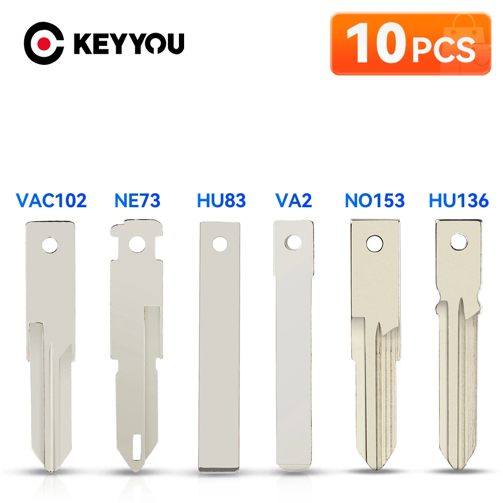 KEYYOU 10 шт. для Renault Nissan Citroen Peugeot 307 207 308 автомобильный VAC102 VA2 HU83 NE72 неразрезанный ключ лезвие
KEYYOU 10 шт. для Renault Nissan Citroen Peugeot 307 207 308 автомобильный VAC102 VA2 HU83 NE72 неразрезанный ключ лезвие