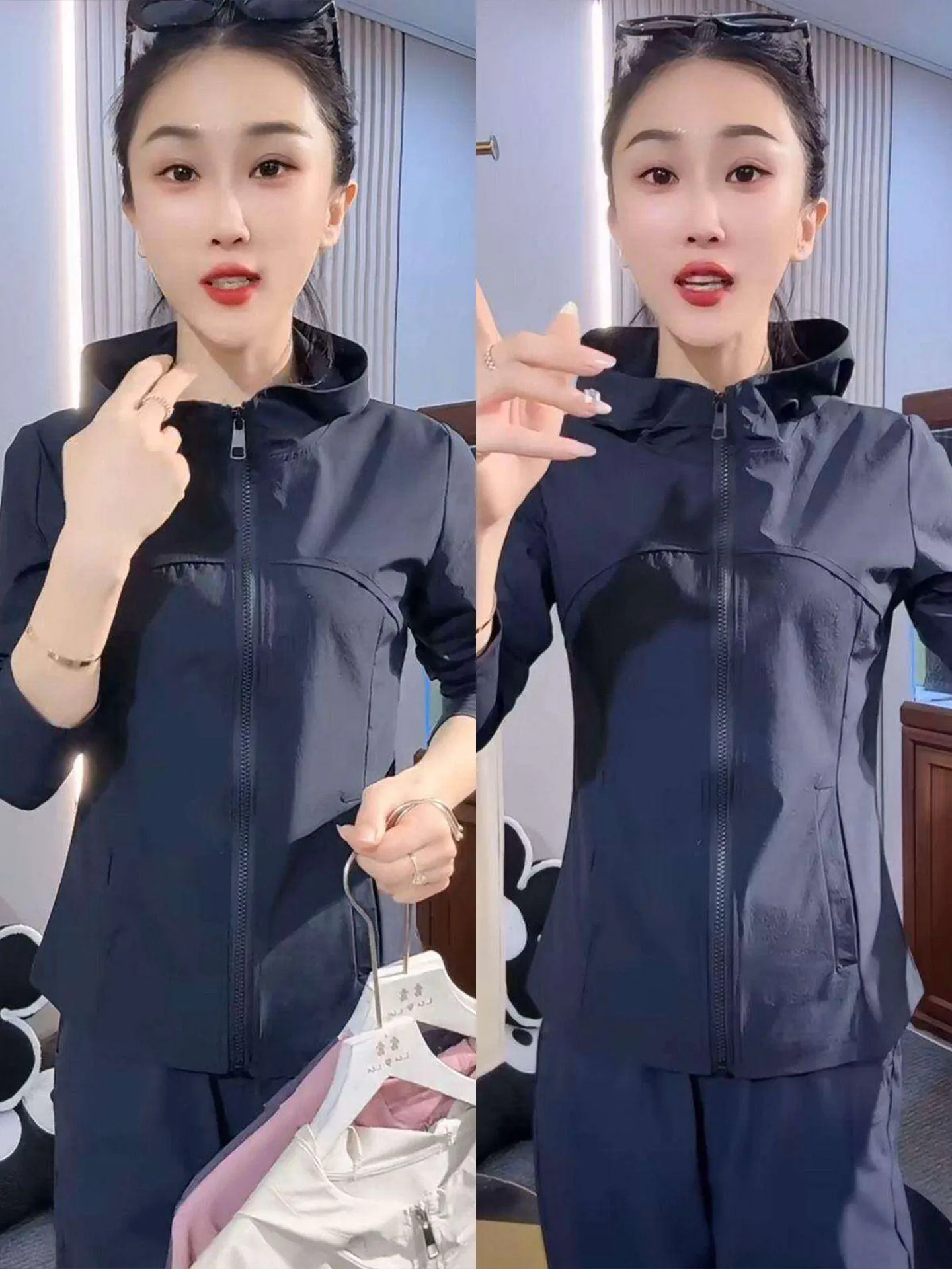 Ladies' New 2026 Fashionable Simple Breathable Lightweight Summer Hat Sun Protection Clothes Long Sleeve Commute Style Outerwear
Ladies' New 2026 Fashionable Simple Breathable Lightweight Summer Hat Sun Protection Clothes Long Sleeve Commute Style Outerwear