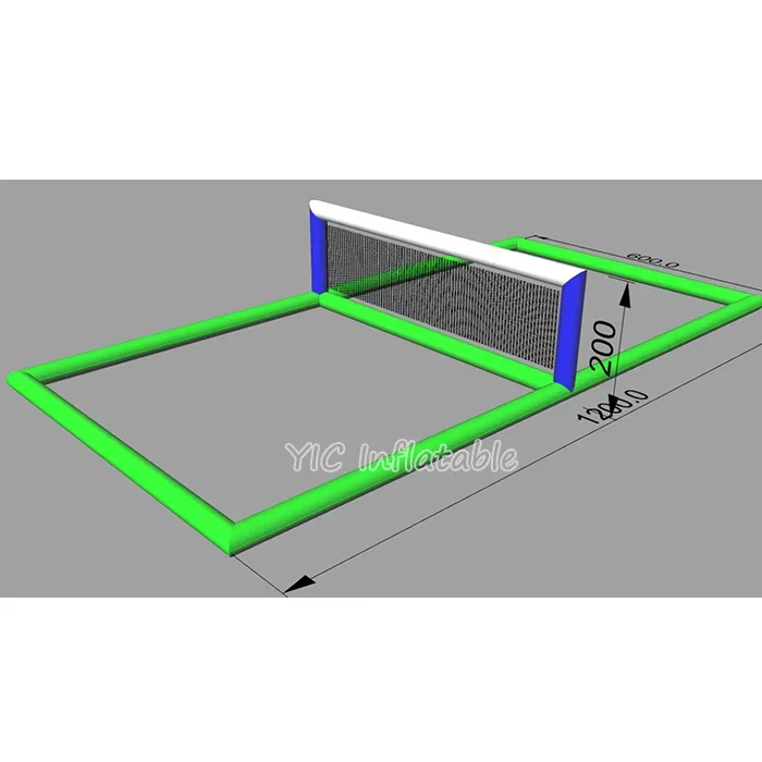 Airtight Water Polo Field Sport Games Inflatable Floating Volleyball Court Field Beach Water Pool for Sale
Airtight Water Polo Field Sport Games Inflatable Floating Volleyball Court Field Beach Water Pool for Sale