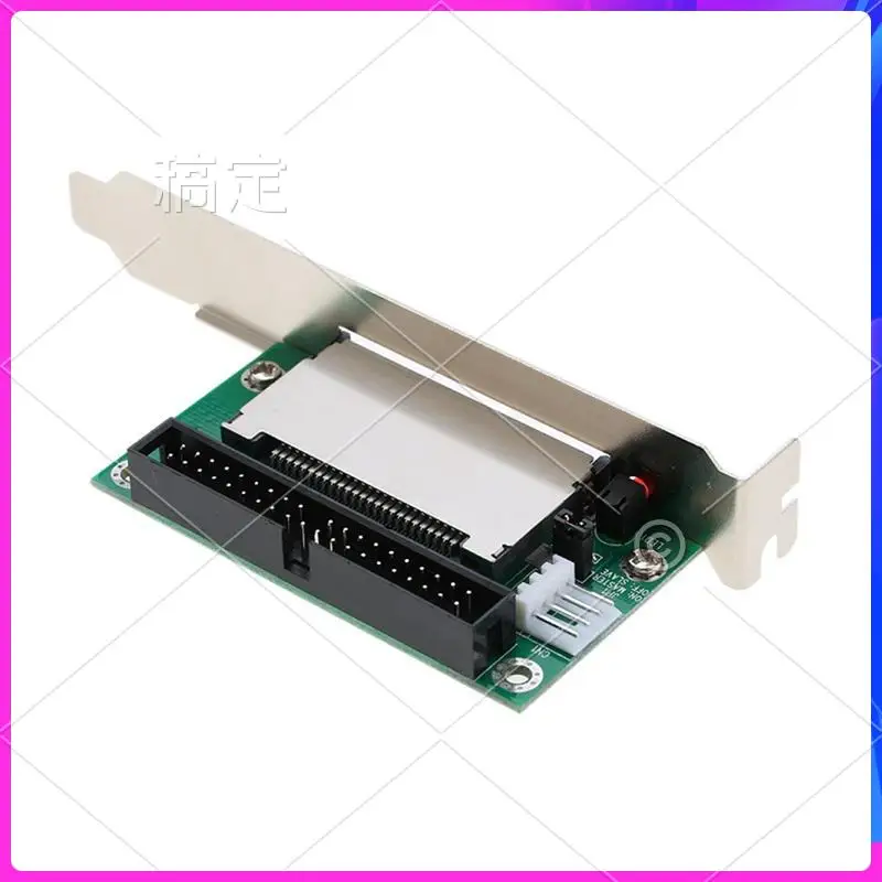 AP-40-Pin CF Compact Flash Card на адаптер конвертера 3,5 IDE Кронштейн Pci Задняя панель
AP-40-Pin CF Compact Flash Card на адаптер конвертера 3,5 IDE Кронштейн Pci Задняя панель